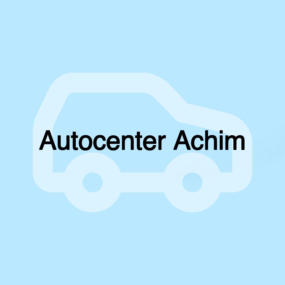 Autocenter Achim