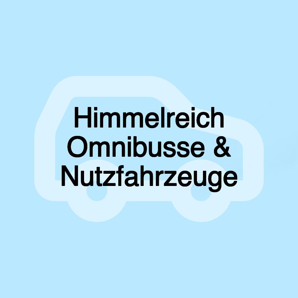 Himmelreich Omnibusse & Nutzfahrzeuge