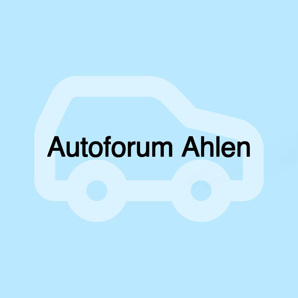 Autoforum Ahlen