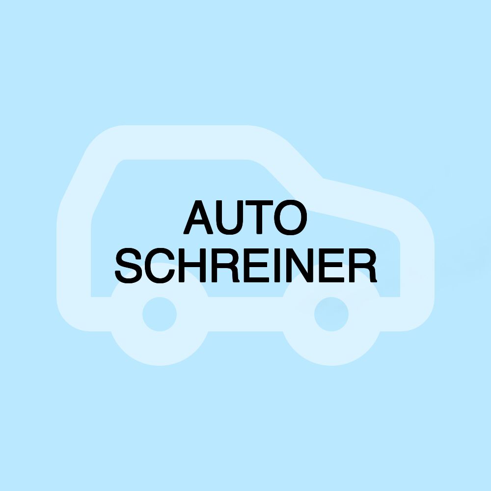 AUTO SCHREINER