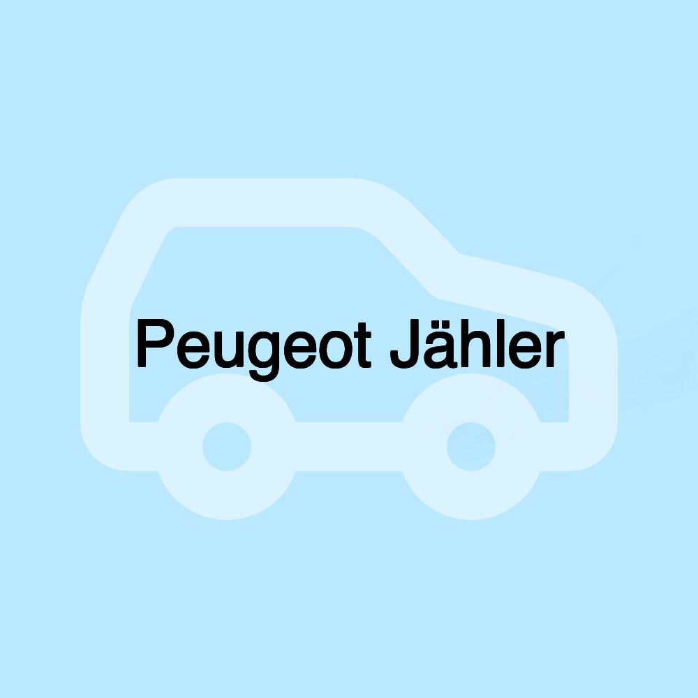 Peugeot Jähler