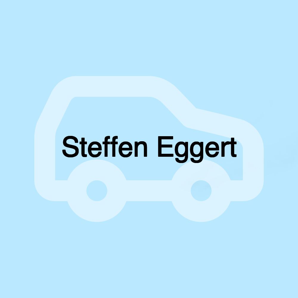 Steffen Eggert