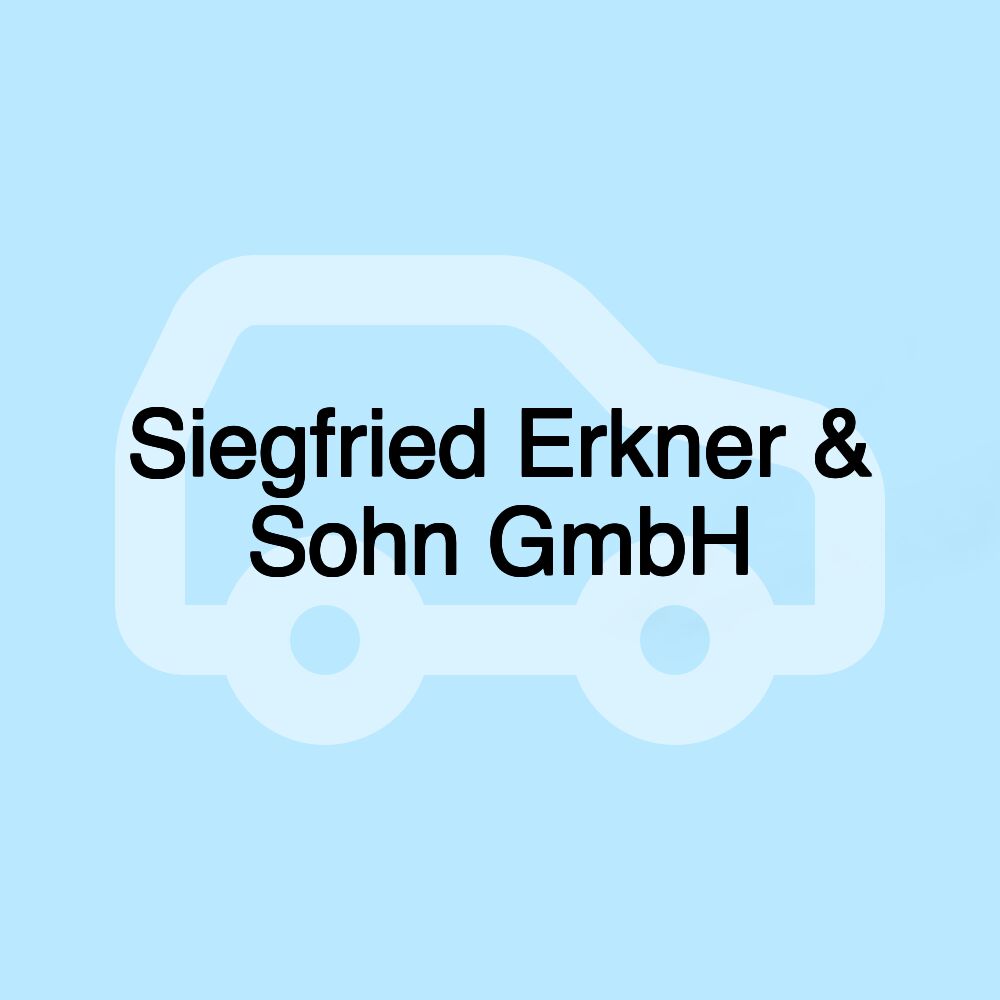 Siegfried Erkner & Sohn GmbH