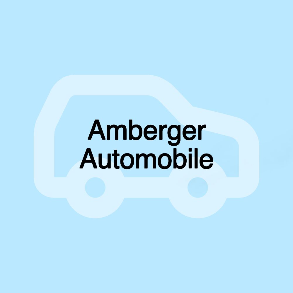 Amberger Automobile