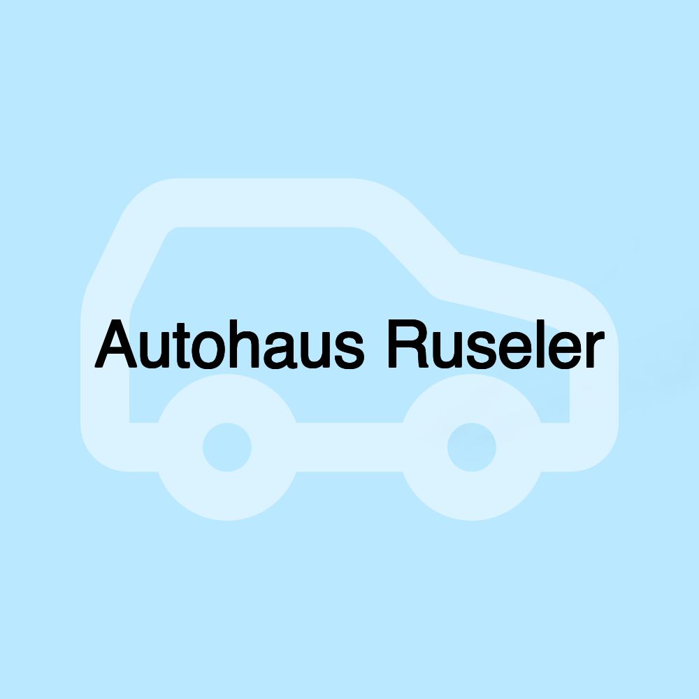 Autohaus Ruseler