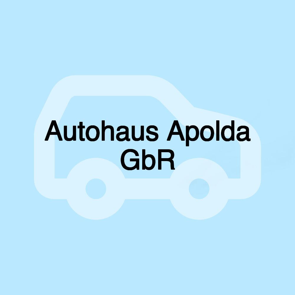 Autohaus Apolda GbR