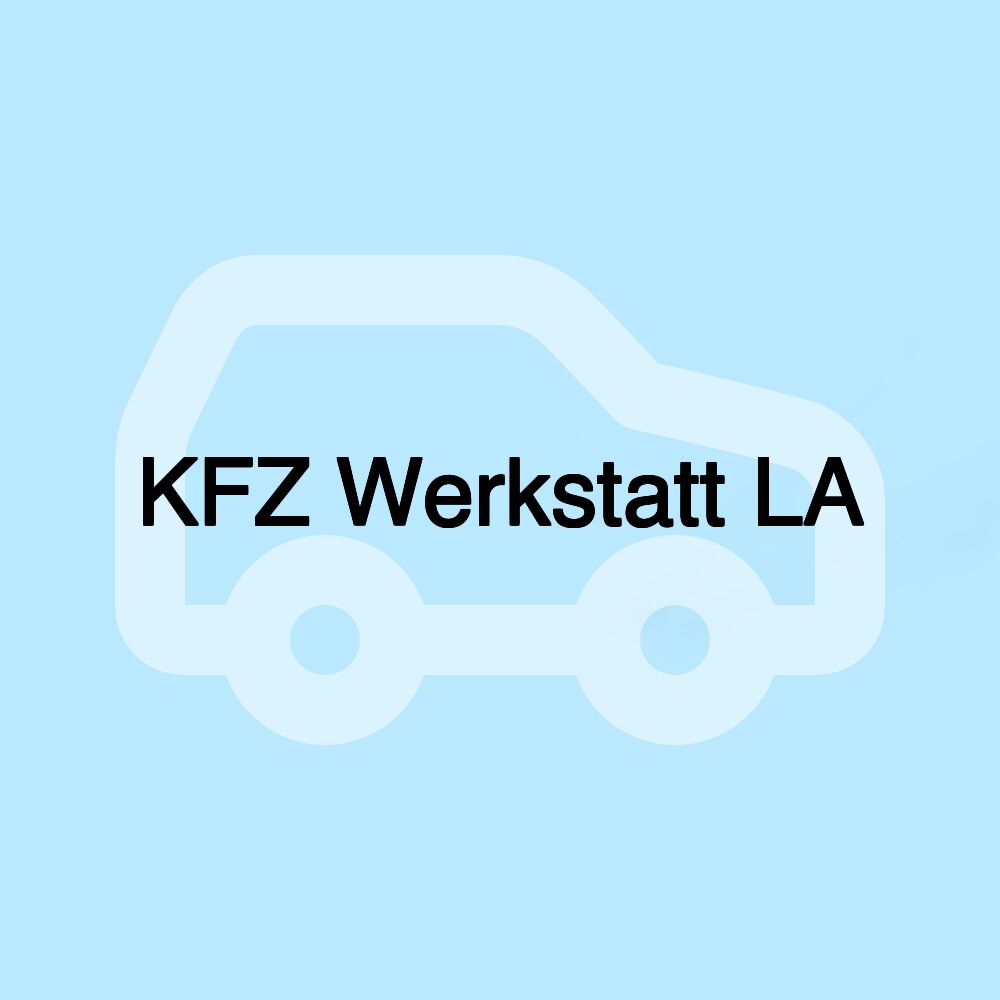 KFZ Werkstatt LA