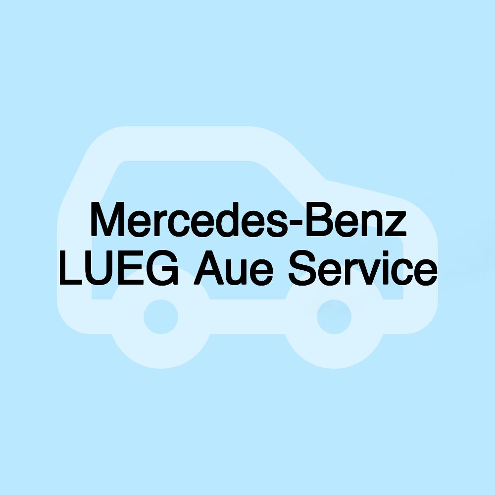 Mercedes-Benz LUEG Aue Service