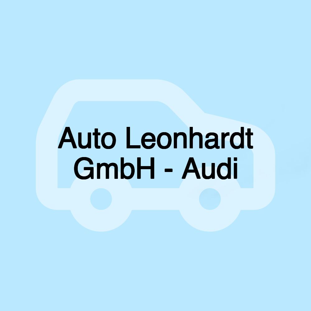 Auto Leonhardt GmbH - Audi