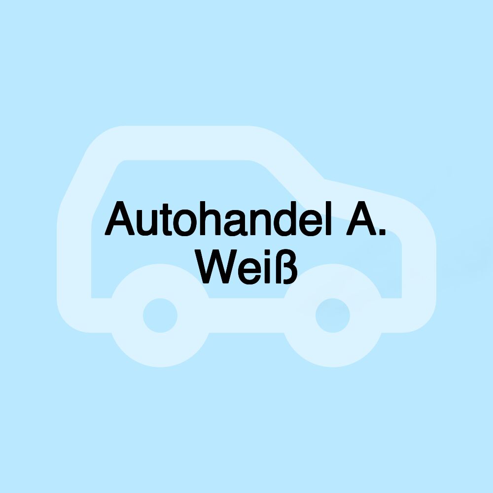 Autohandel A. Weiß