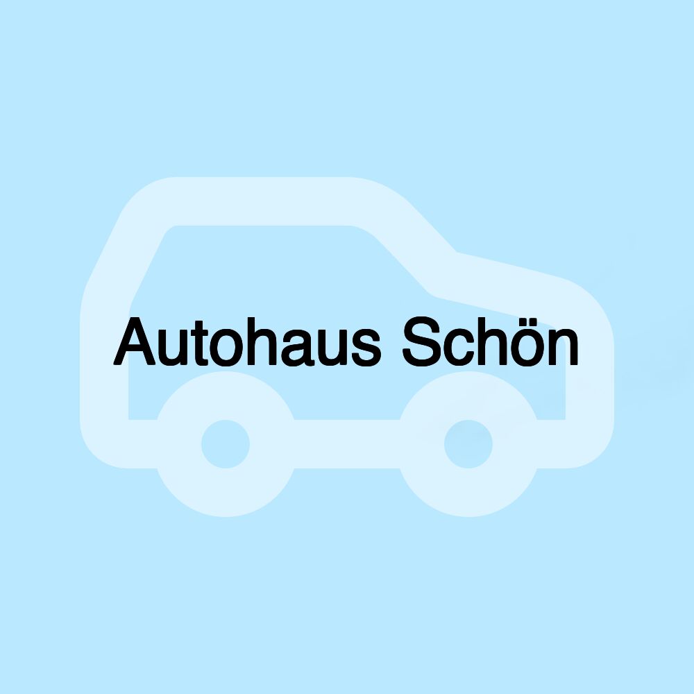 Autohaus Schön