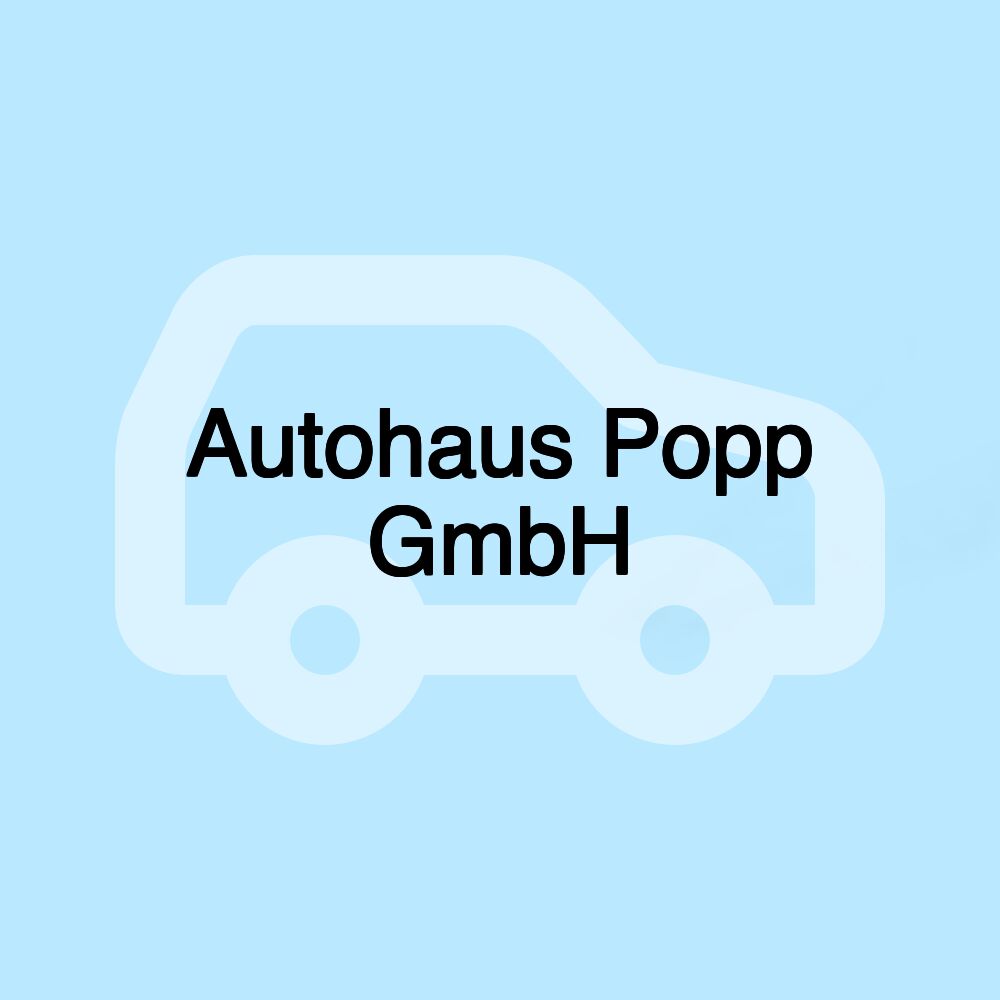 Autohaus Popp GmbH