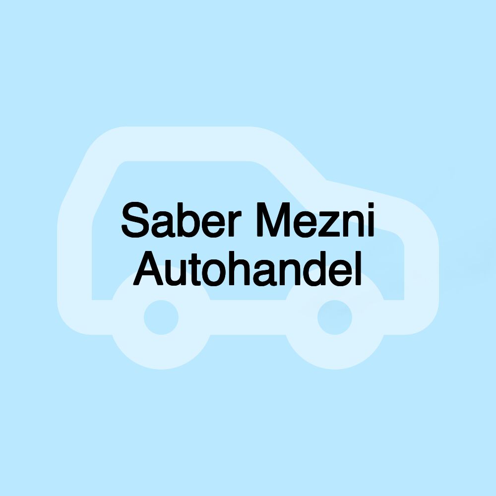 Saber Mezni Autohandel