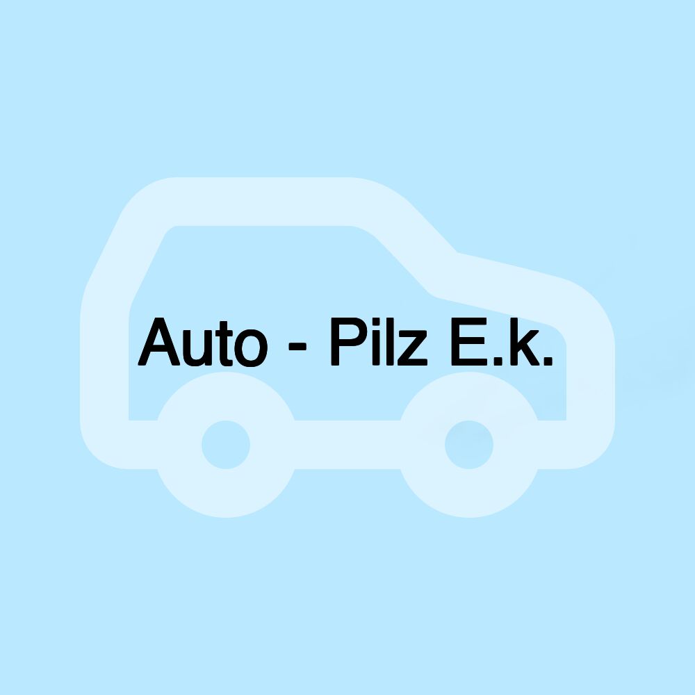 Auto - Pilz E.k.