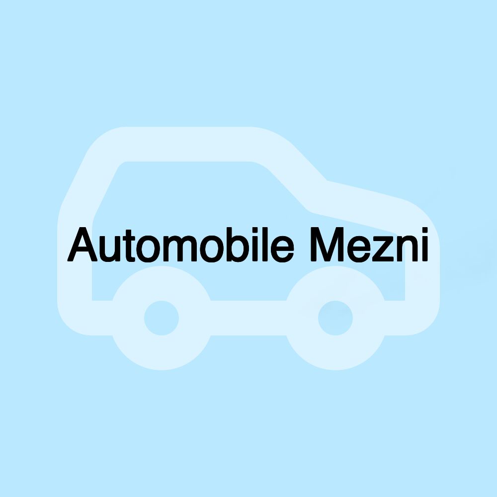 Automobile Mezni