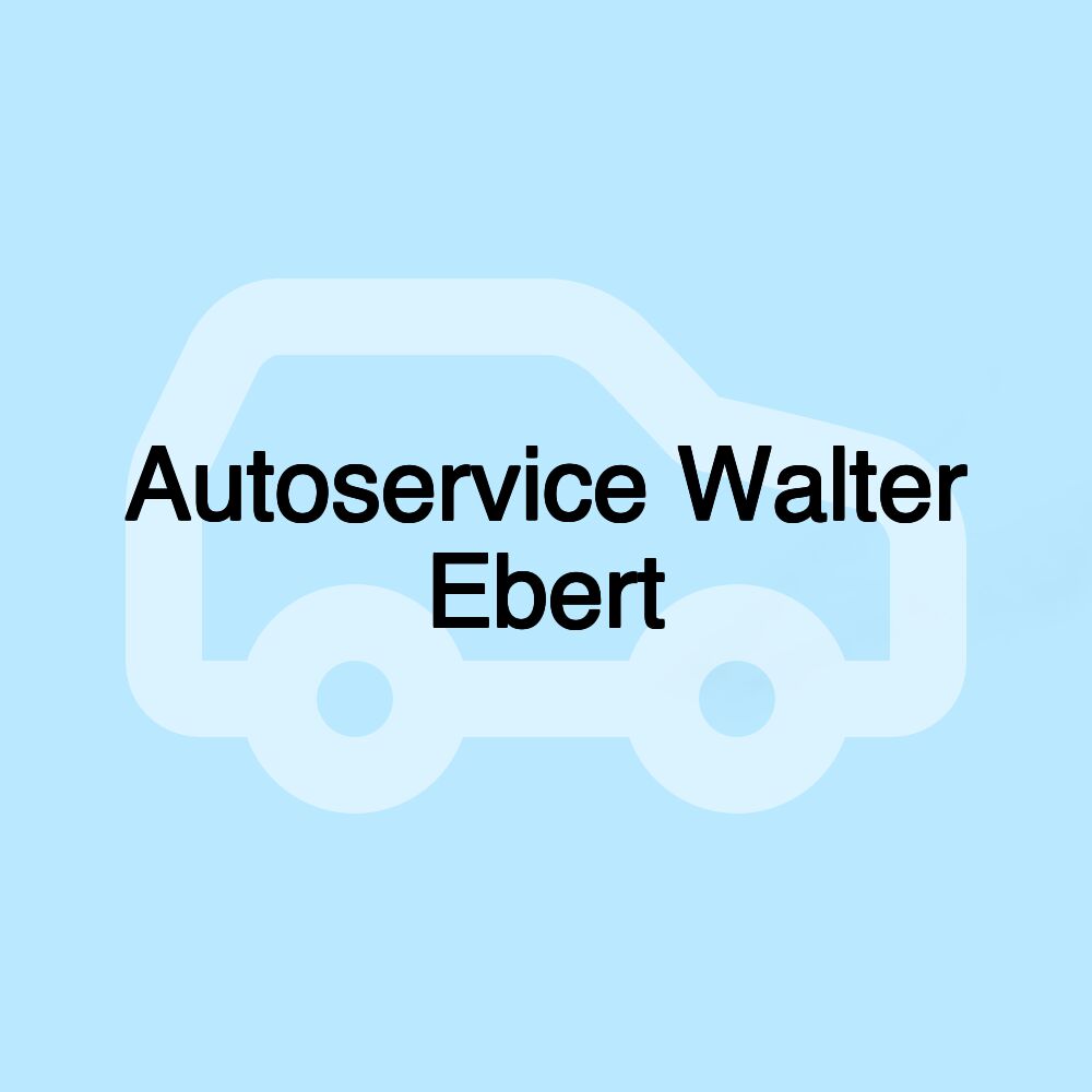 Autoservice Walter Ebert