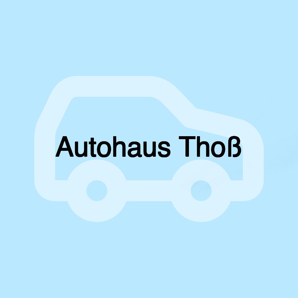 Autohaus Thoß