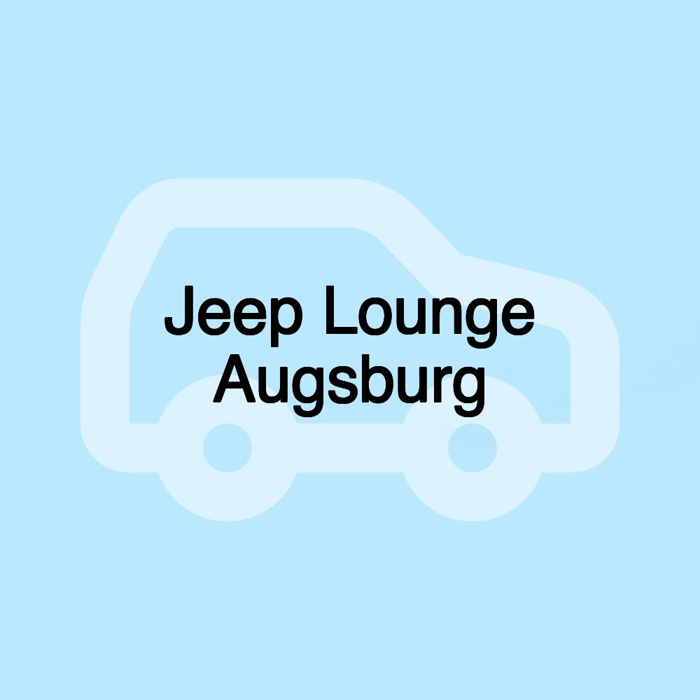 Jeep Lounge Augsburg