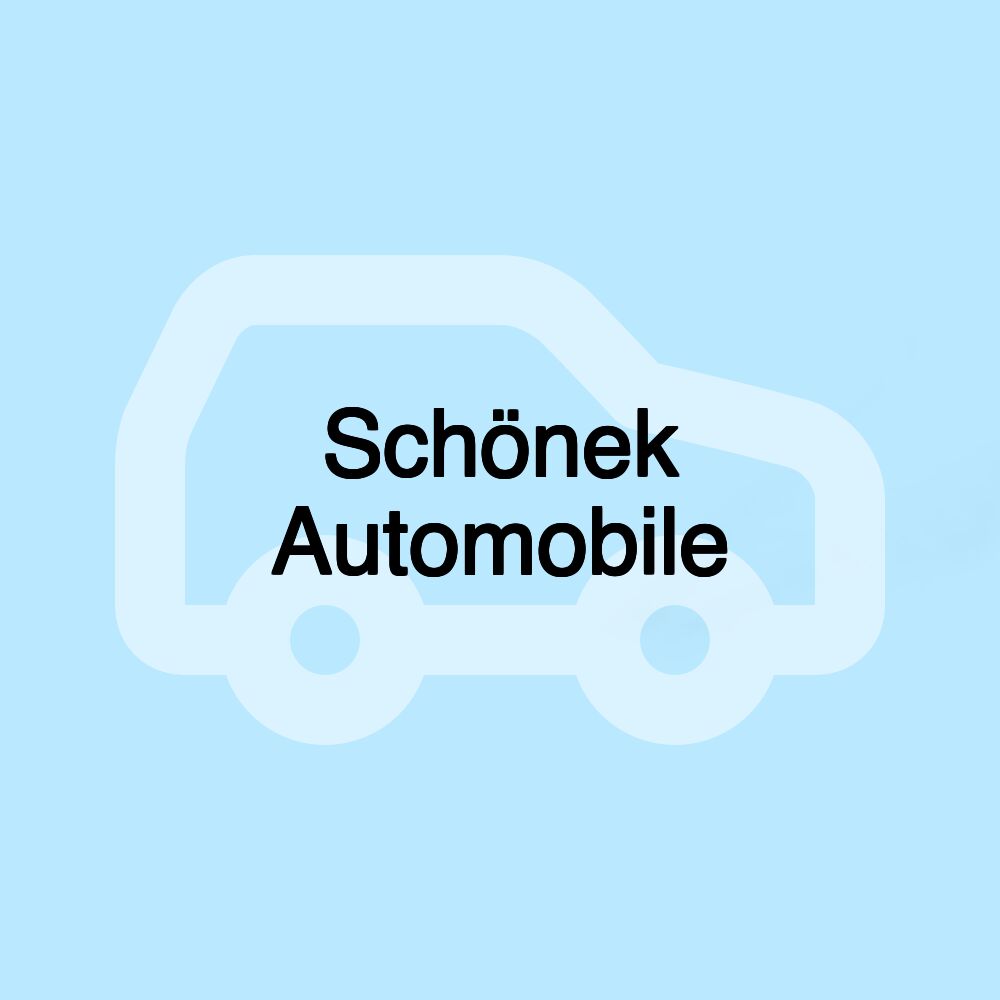 Schönek Automobile