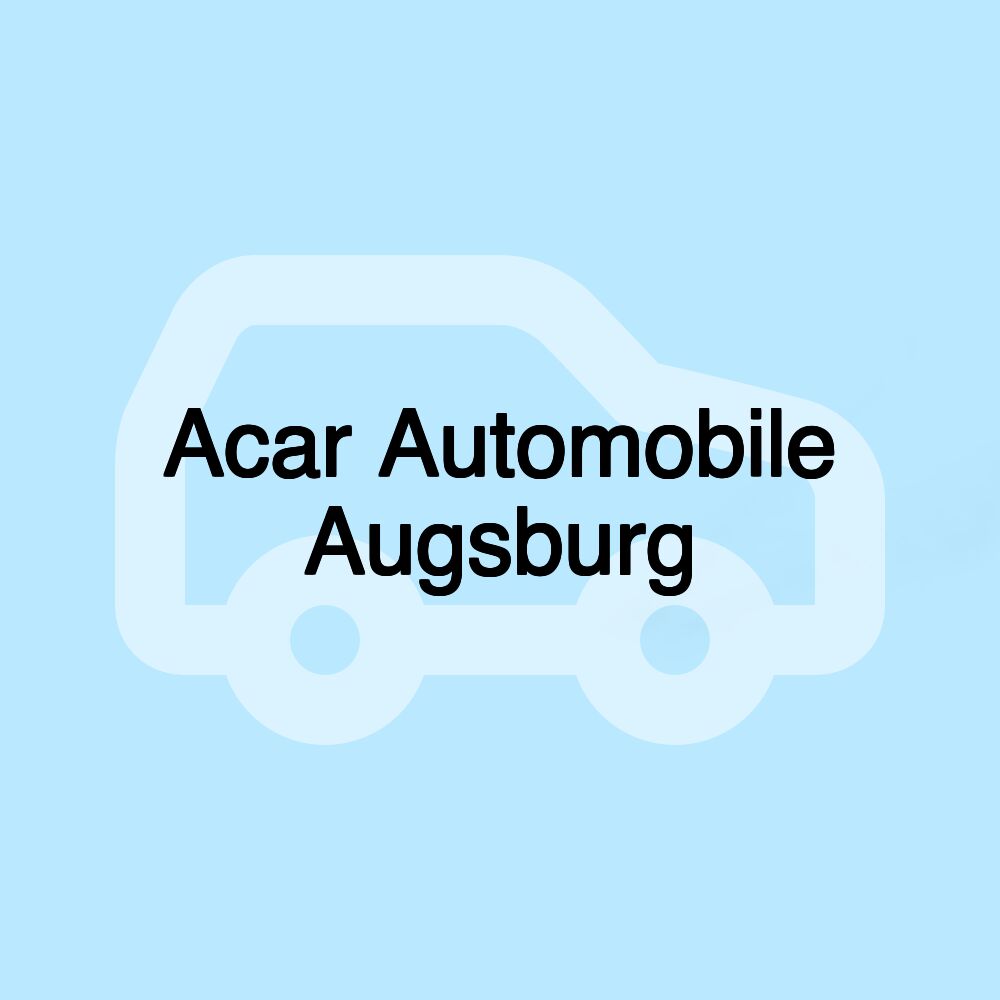 Acar Automobile Augsburg