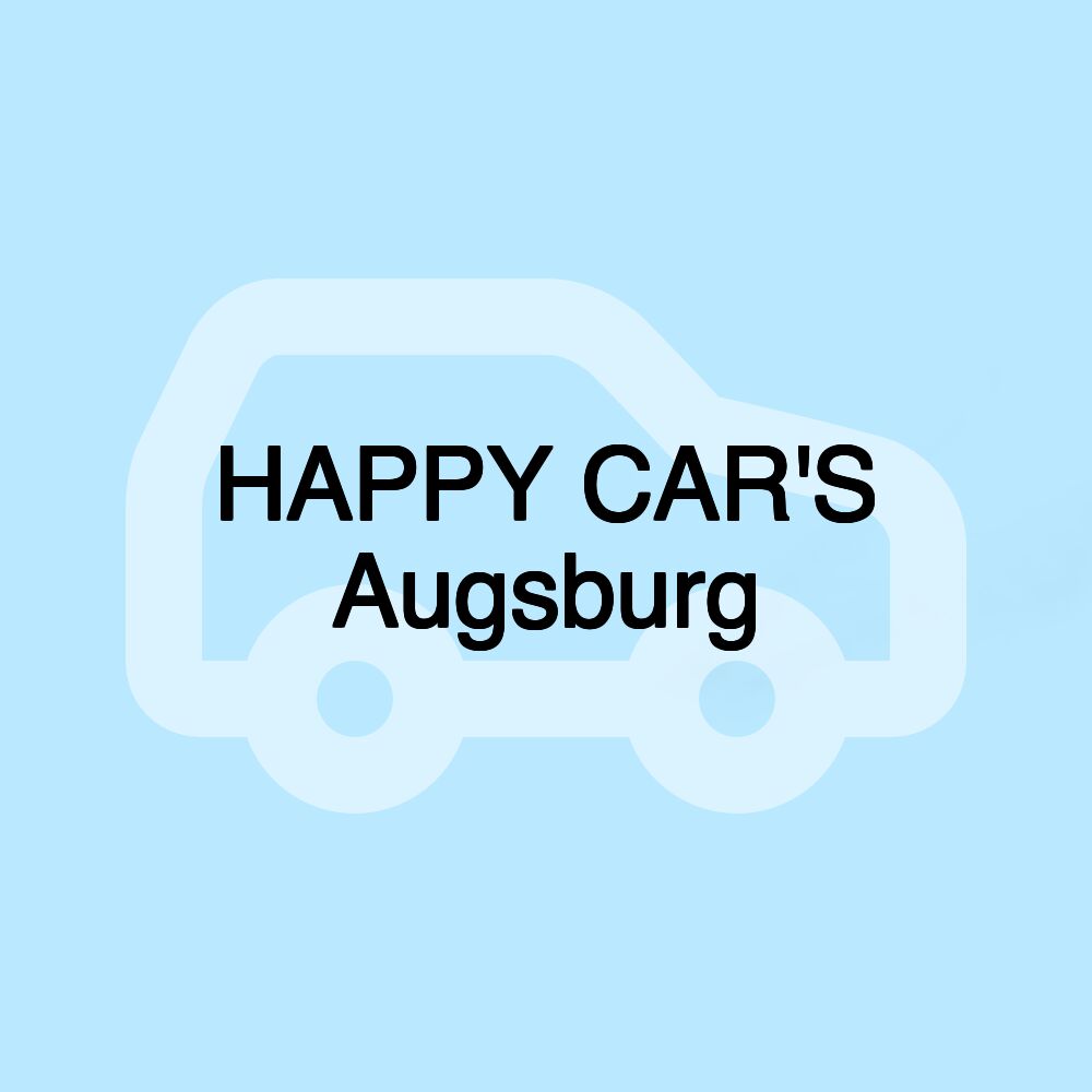 HAPPY CAR'S Augsburg