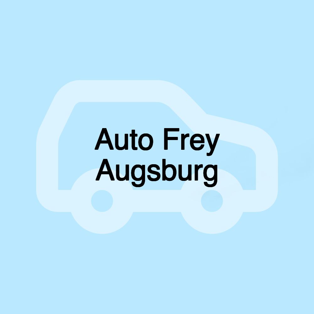 Auto Frey Augsburg