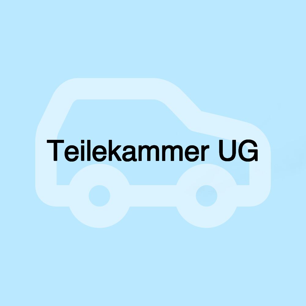 Teilekammer UG