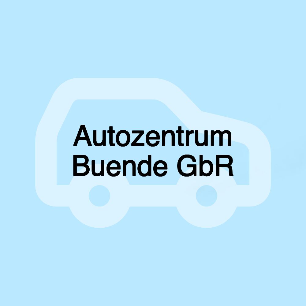 Autozentrum Buende GbR