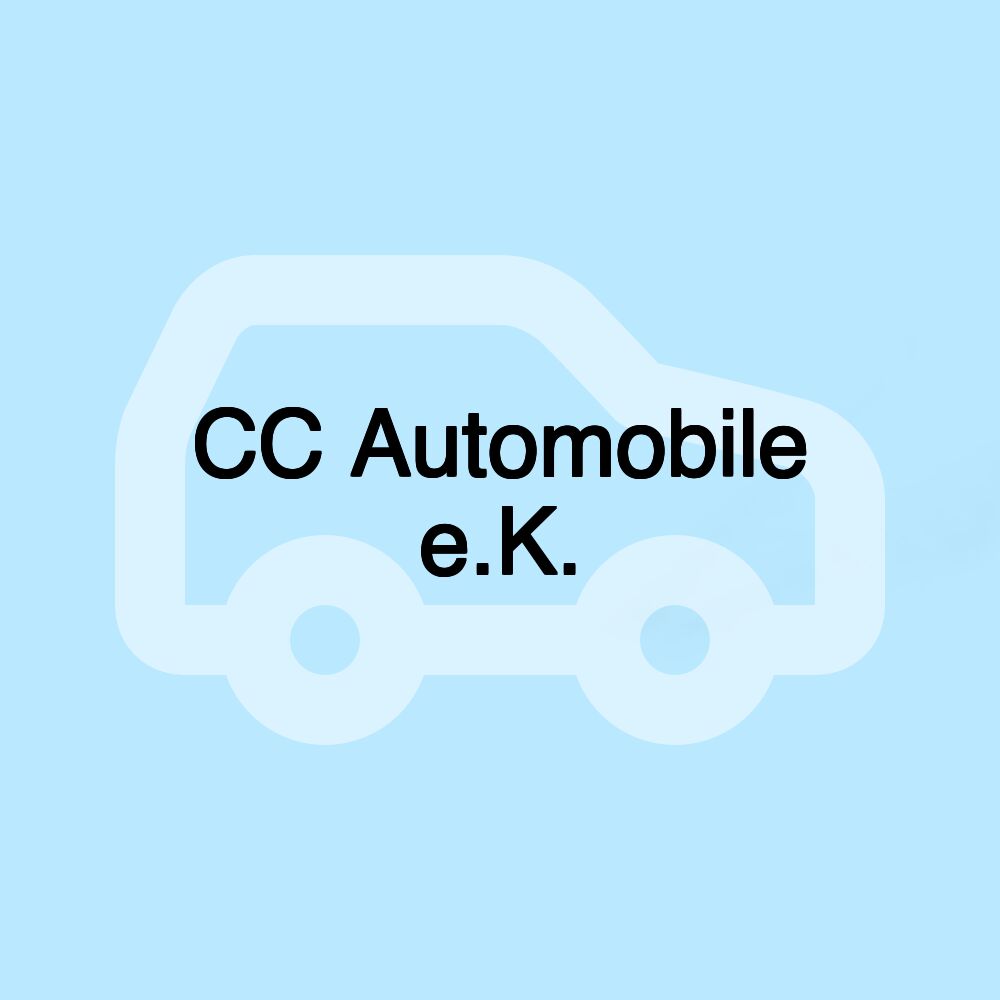 CC Automobile e.K.