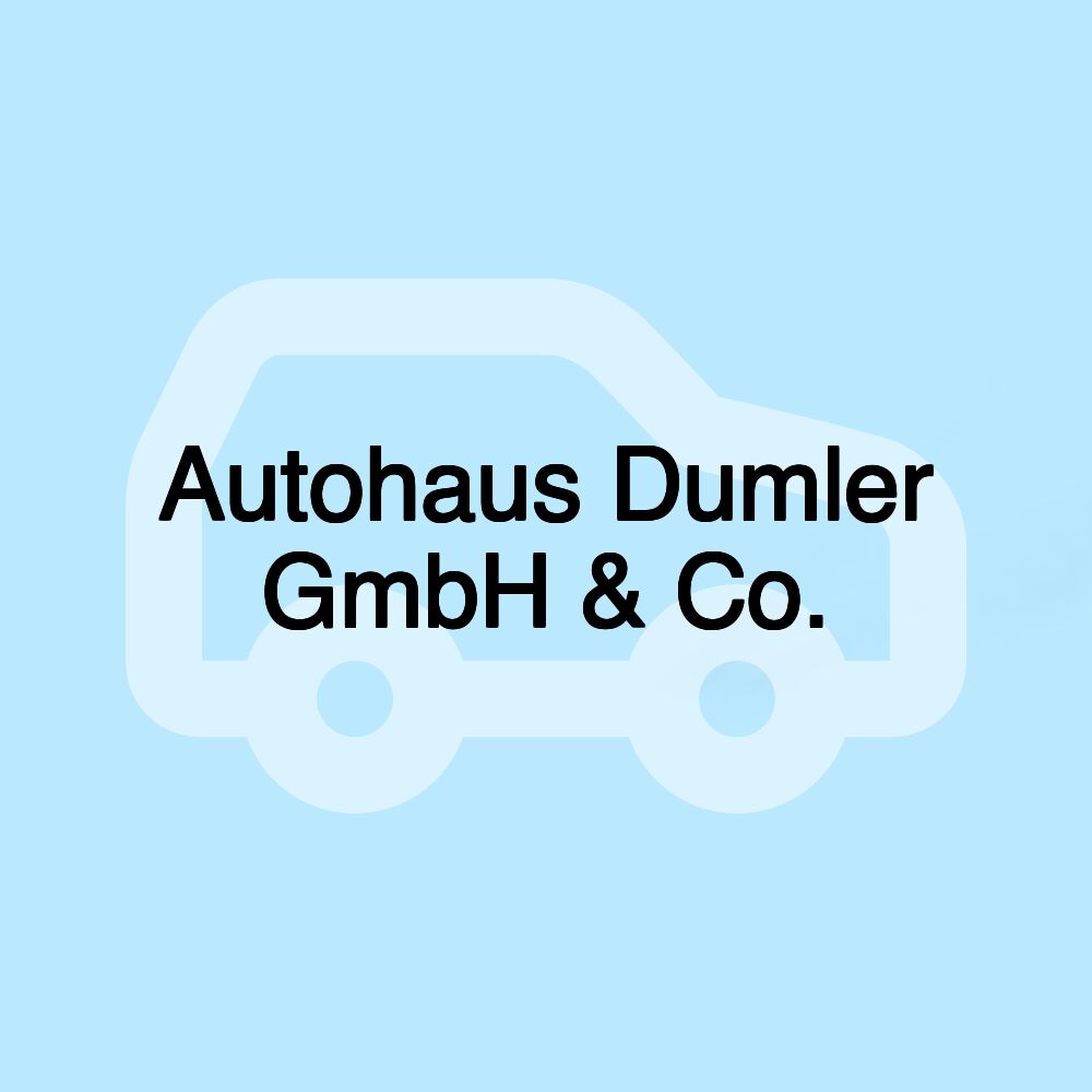 Autohaus Dumler GmbH & Co.