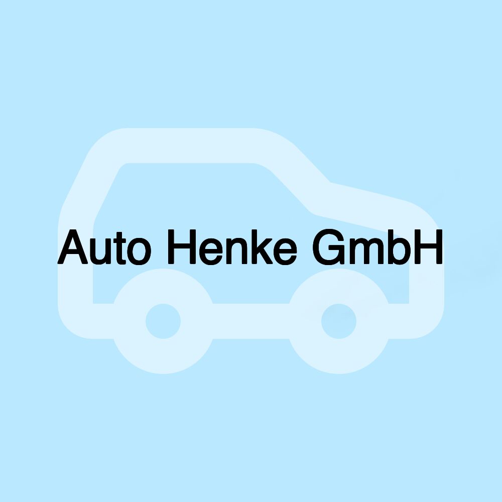 Auto Henke GmbH