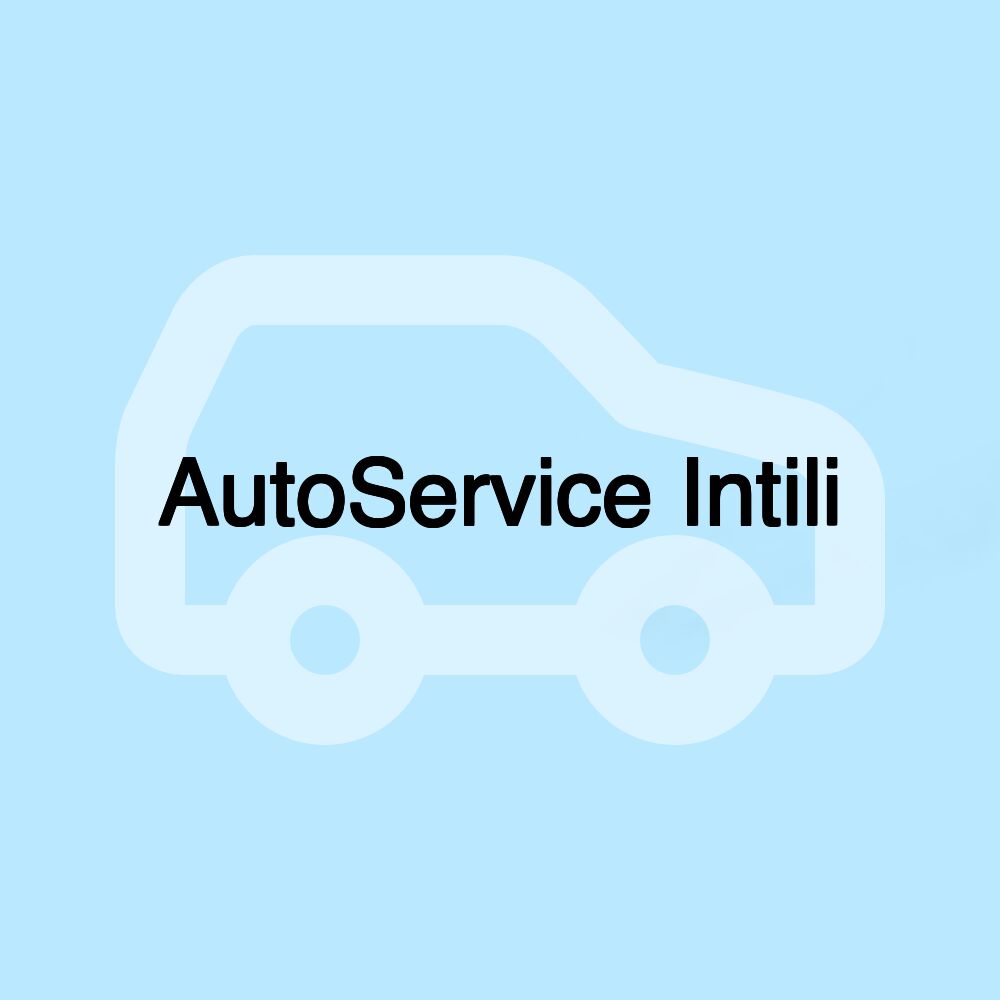 AutoService Intili