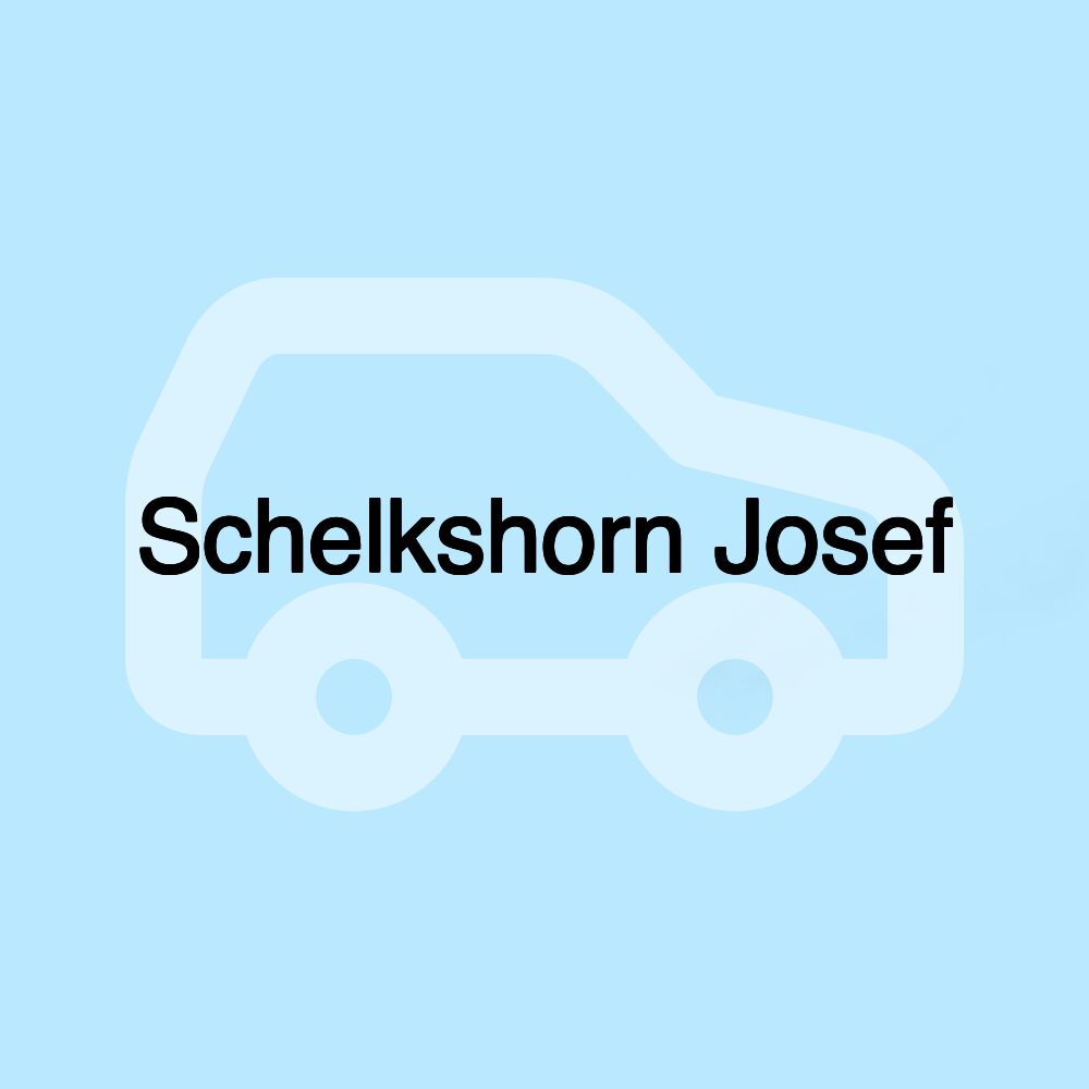 Schelkshorn Josef