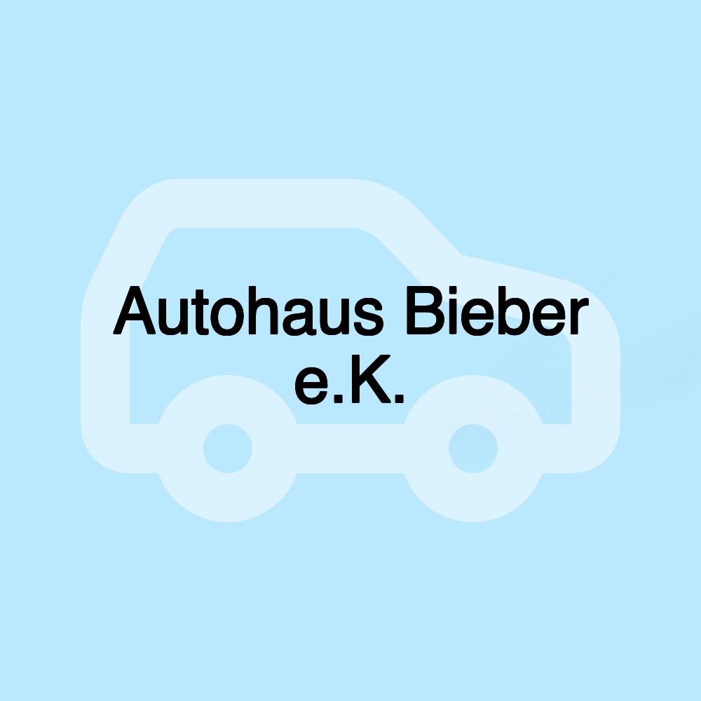 Autohaus Bieber e.K.