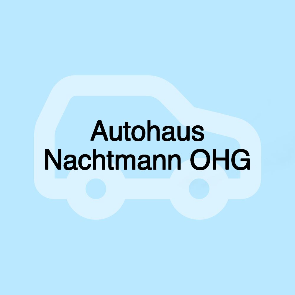 Autohaus Nachtmann OHG