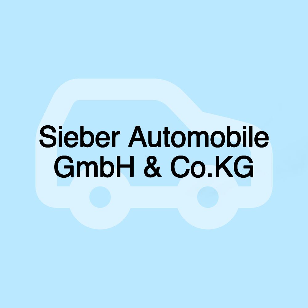 Sieber Automobile GmbH & Co.KG