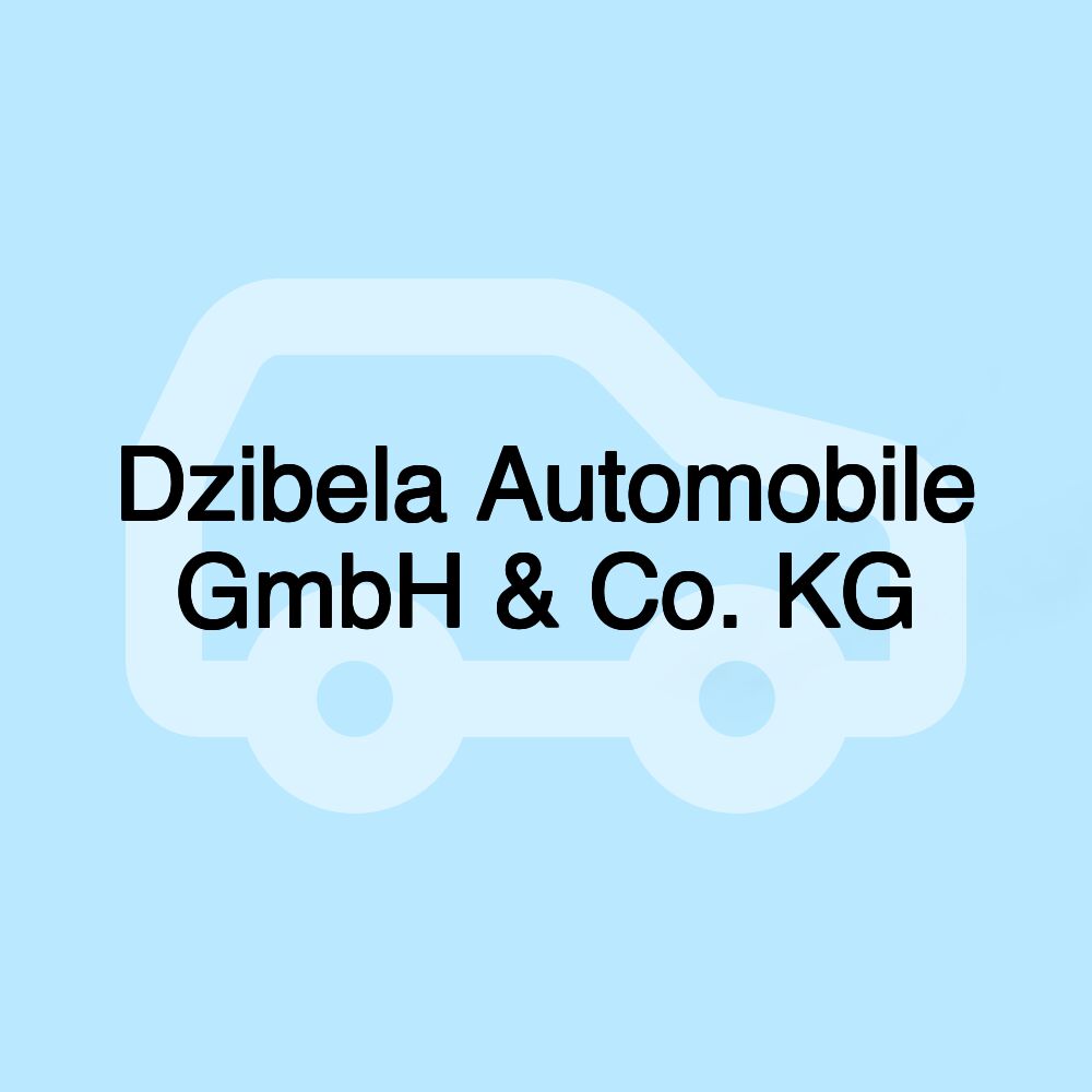 Dzibela Automobile GmbH & Co. KG