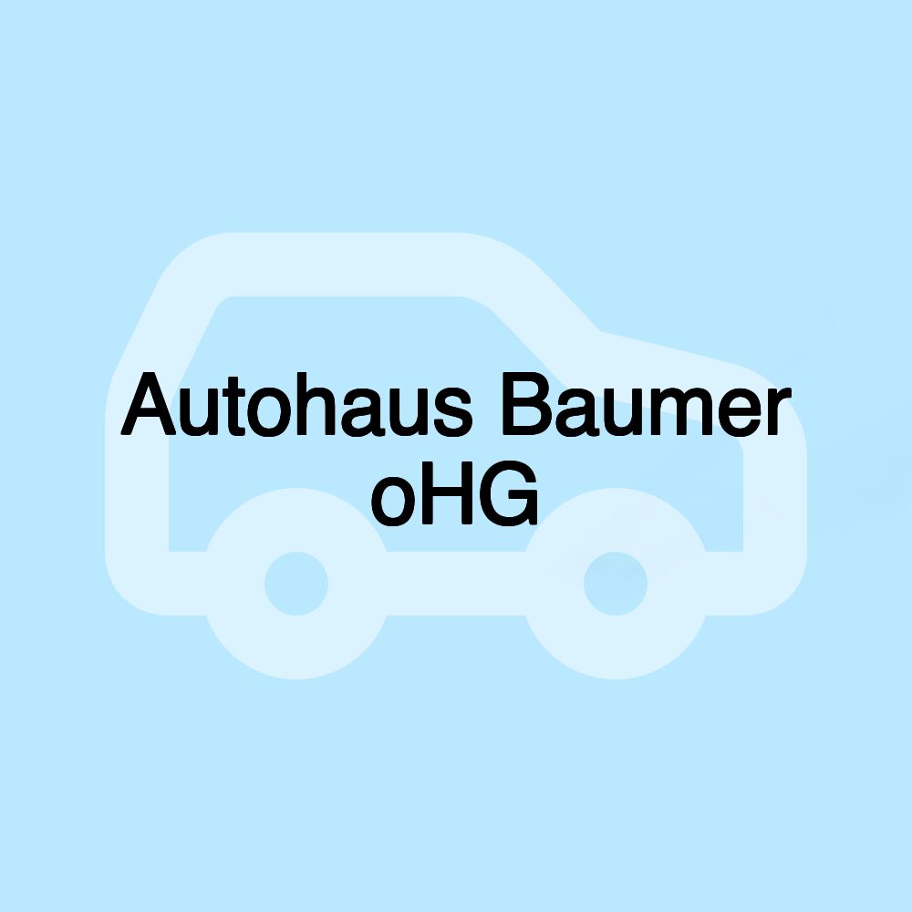 Autohaus Baumer oHG