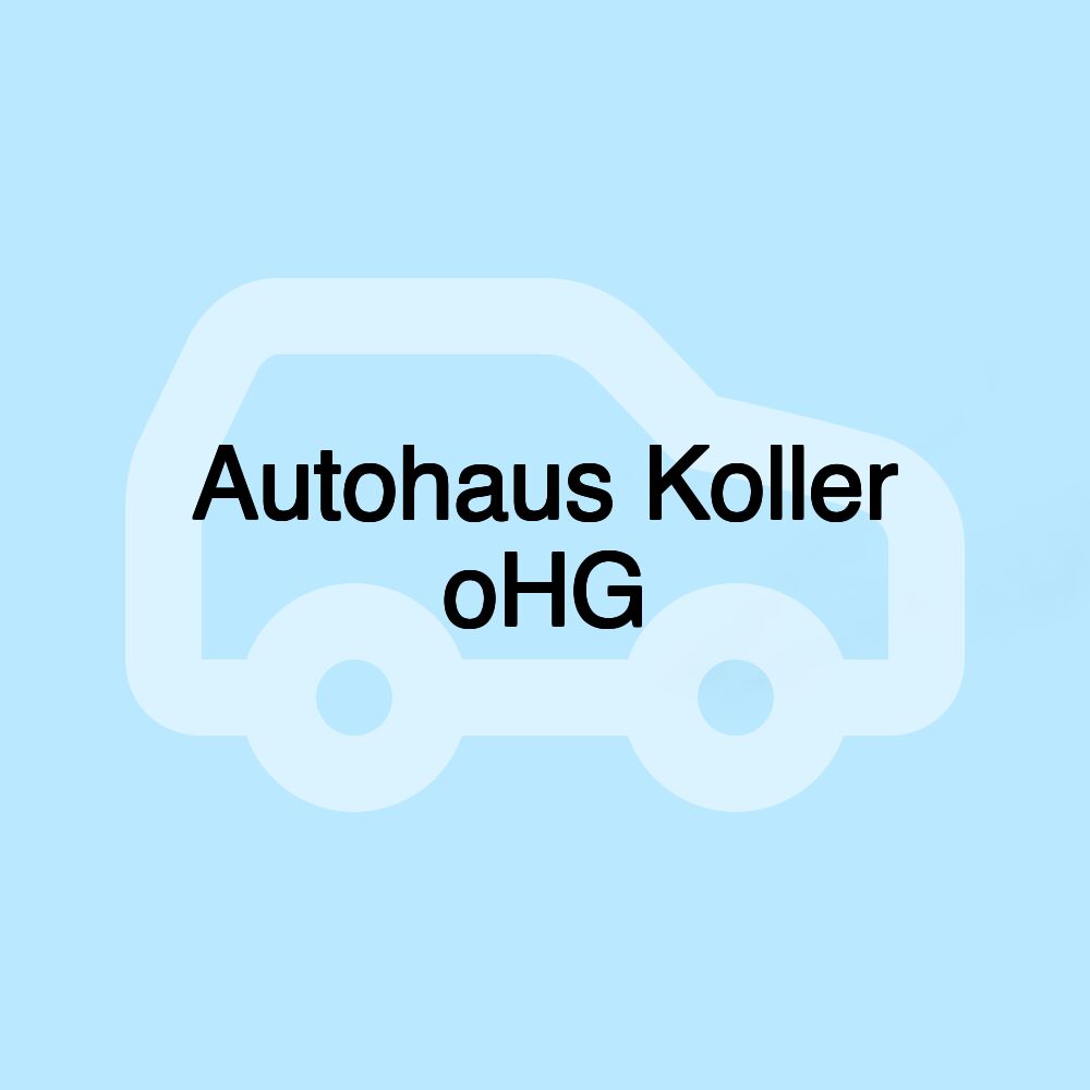 Autohaus Koller oHG