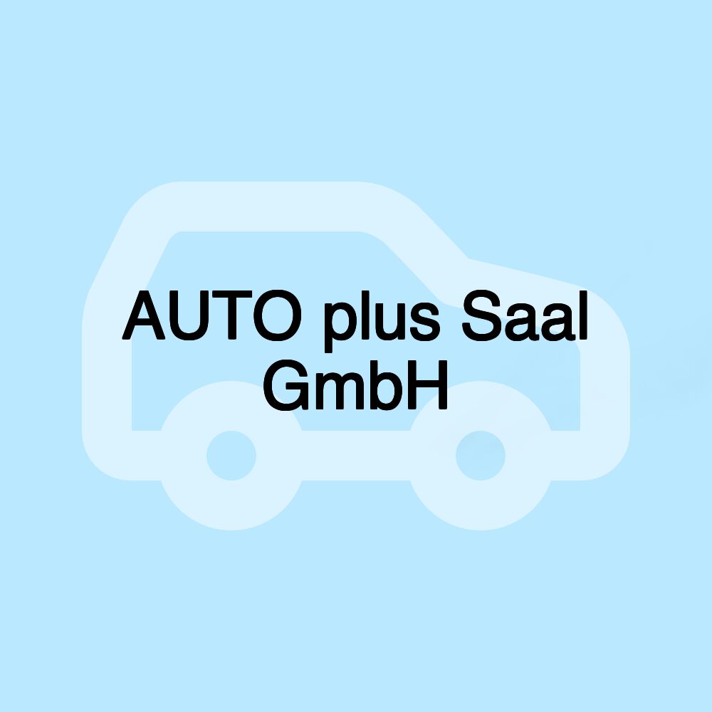 AUTO plus Saal GmbH