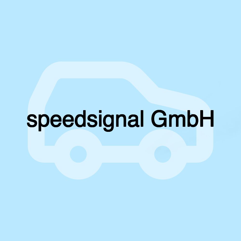 speedsignal GmbH