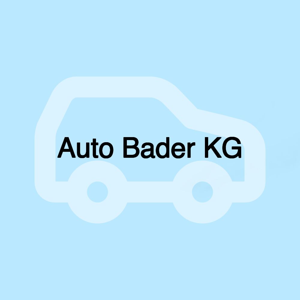 Auto Bader KG