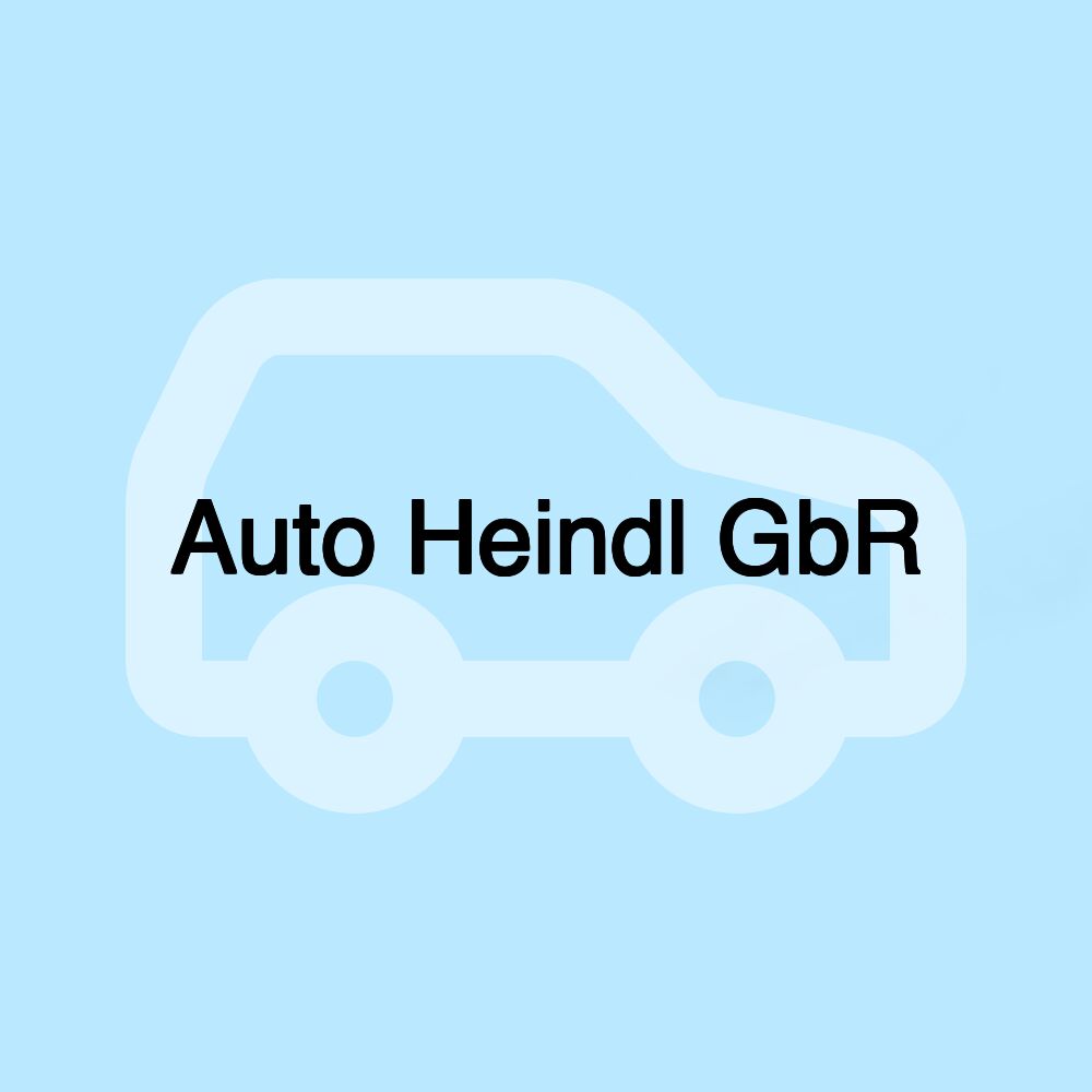 Auto Heindl GbR