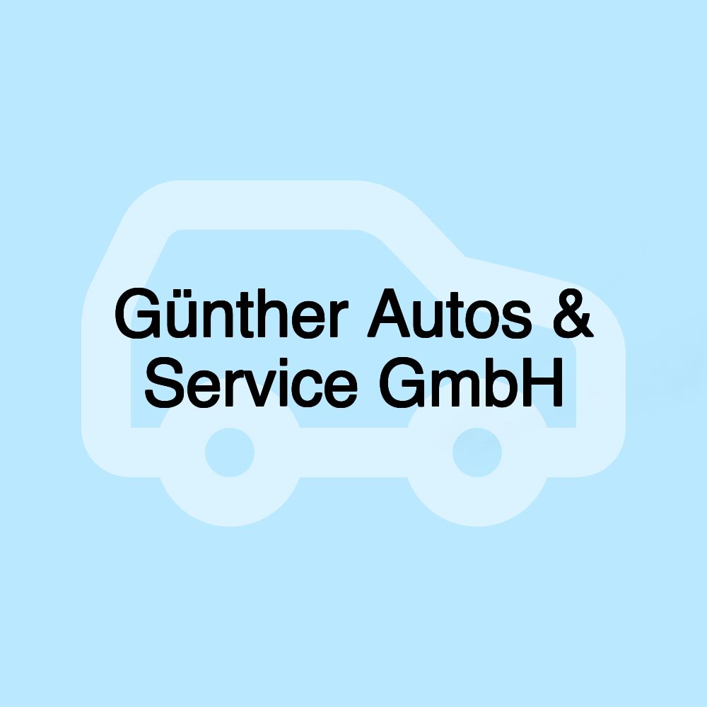 Günther Autos & Service GmbH