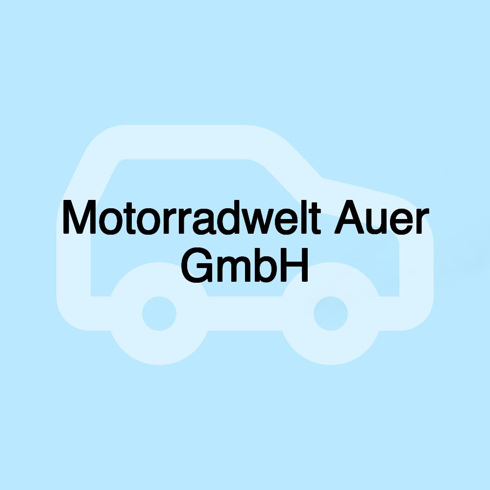 Motorradwelt Auer GmbH