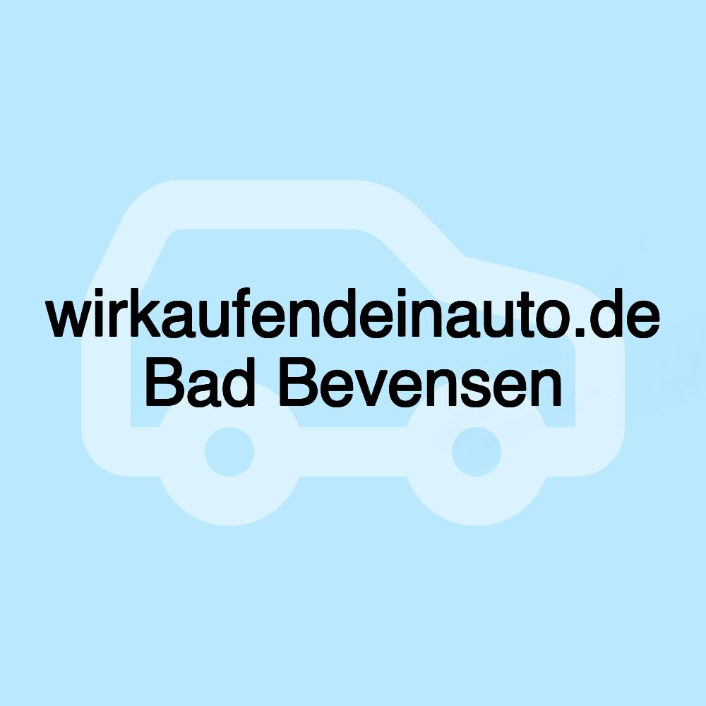 wirkaufendeinauto.de Bad Bevensen