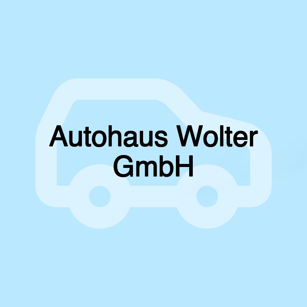 Autohaus Wolter GmbH