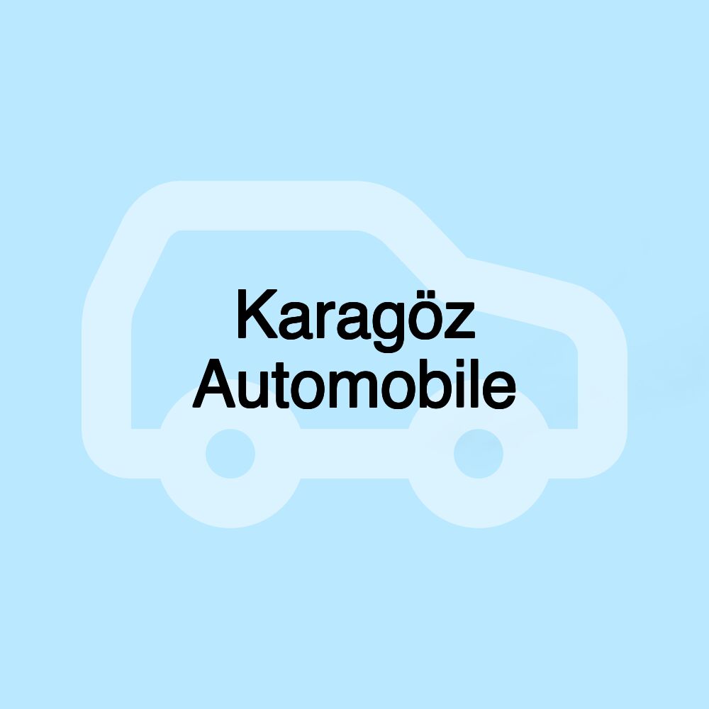 Karagöz Automobile