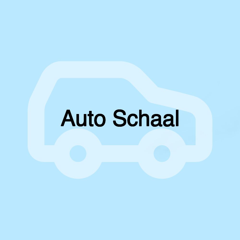 Auto Schaal