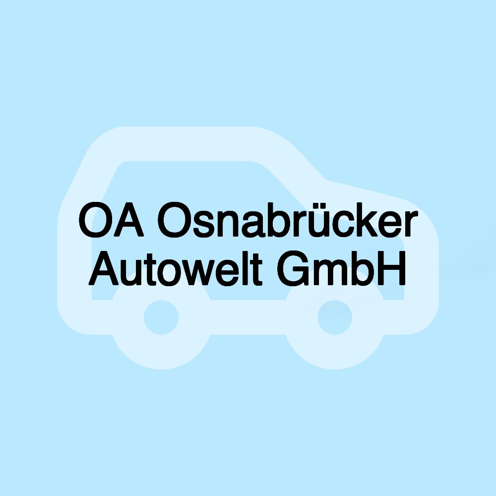 OA Osnabrücker Autowelt GmbH